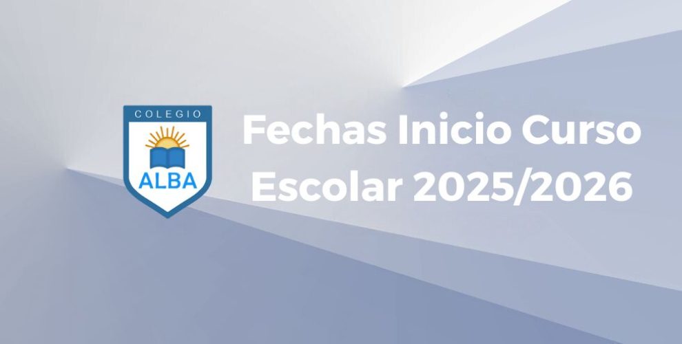 Fechas Inicio Curso Escolar 2025/2026